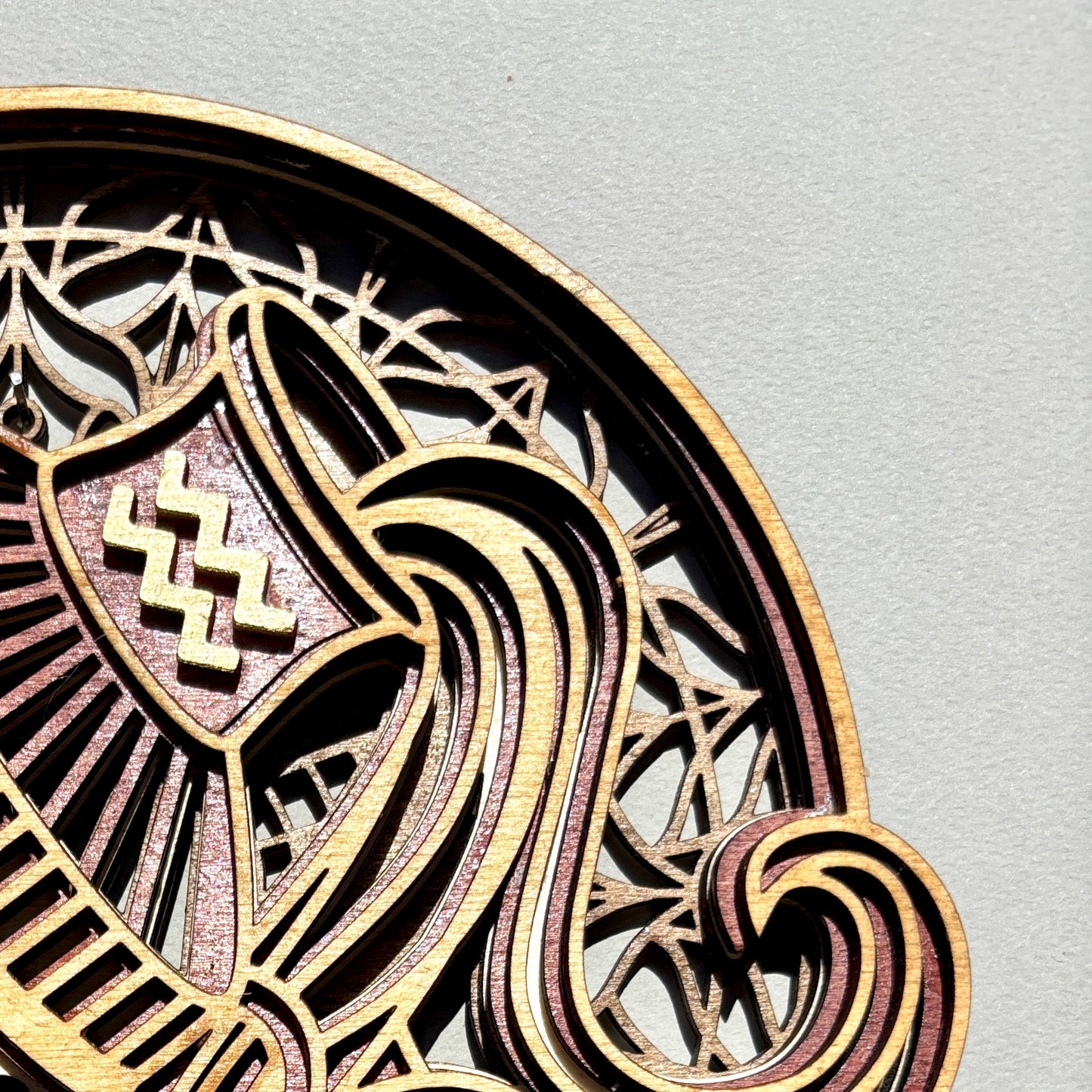 CAPRICORN ZODIAC PLAQUE/WALL ART