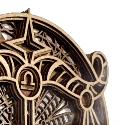 LIBRA ZODIAC PLAQUE/WALL ART
