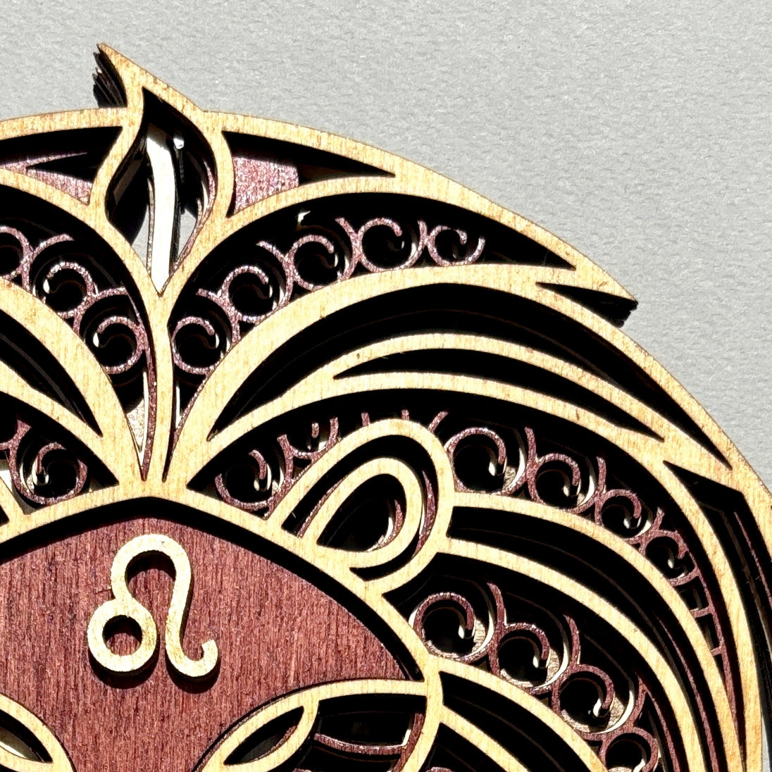 LEO ZODIAC PLAQUE/WALL ART