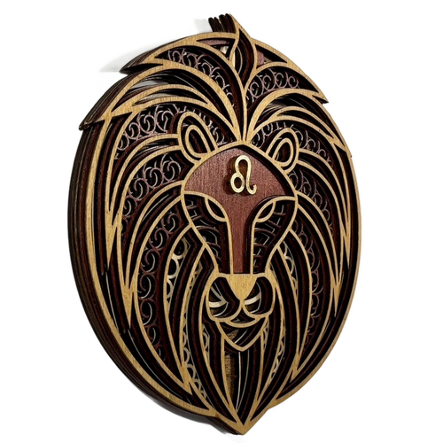 LEO ZODIAC PLAQUE/WALL ART