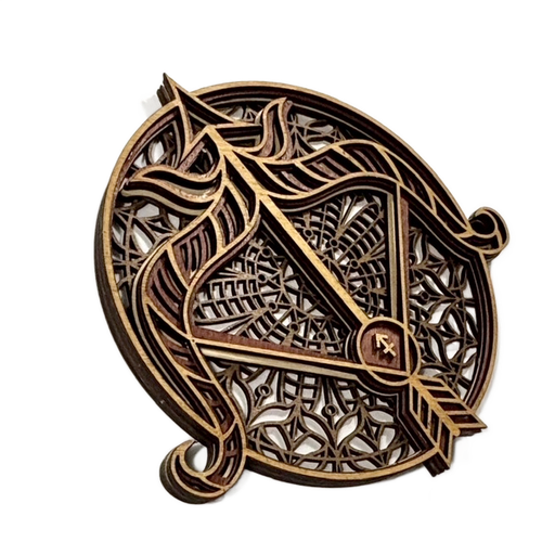 SAGITTARIUS ZODIAC PLAQUE/WALL ART