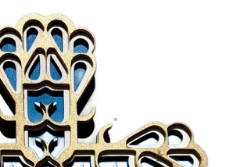 WOODEN CROSS, 25cm GIFT OF SPIRITUALITY OR FOR PERSONAL DEVOTIONS, WONDERFUL AS A BAPTISMAL GIFT OR AS A UNIQUE WALL DISPLAY.