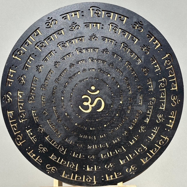 MANDALA WOODEN 60CM DIAMETER A SYMBOL OF EASTERN SPIRITUALITY AND MYSTICISM GREAT GIFT FOR MEDITATION OR YOGA LOVERS