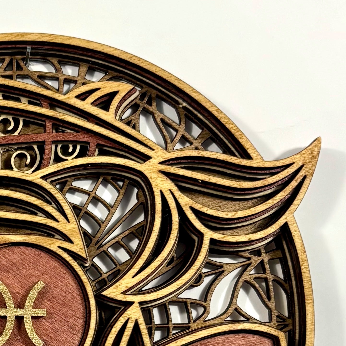CANCER ZODIAC PLAQUE/WALL ART